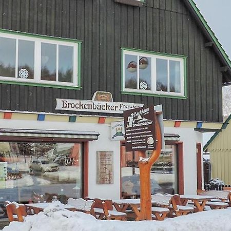 Hotel Schlaffass Am Brocken - Schierke Exterior foto